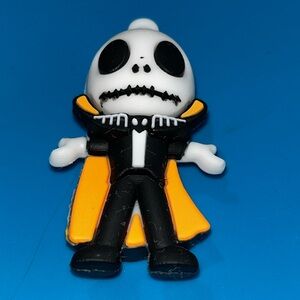 The Nightmare Before Christmas mini ornament - Jack Skellington with Orange Cape